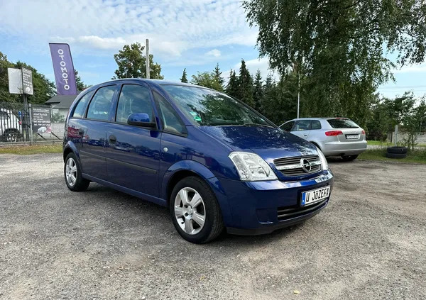 łódzkie Opel Meriva cena 9700 przebieg: 190000, rok produkcji 2004 z Żarki